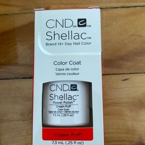 CND Shellac color coat